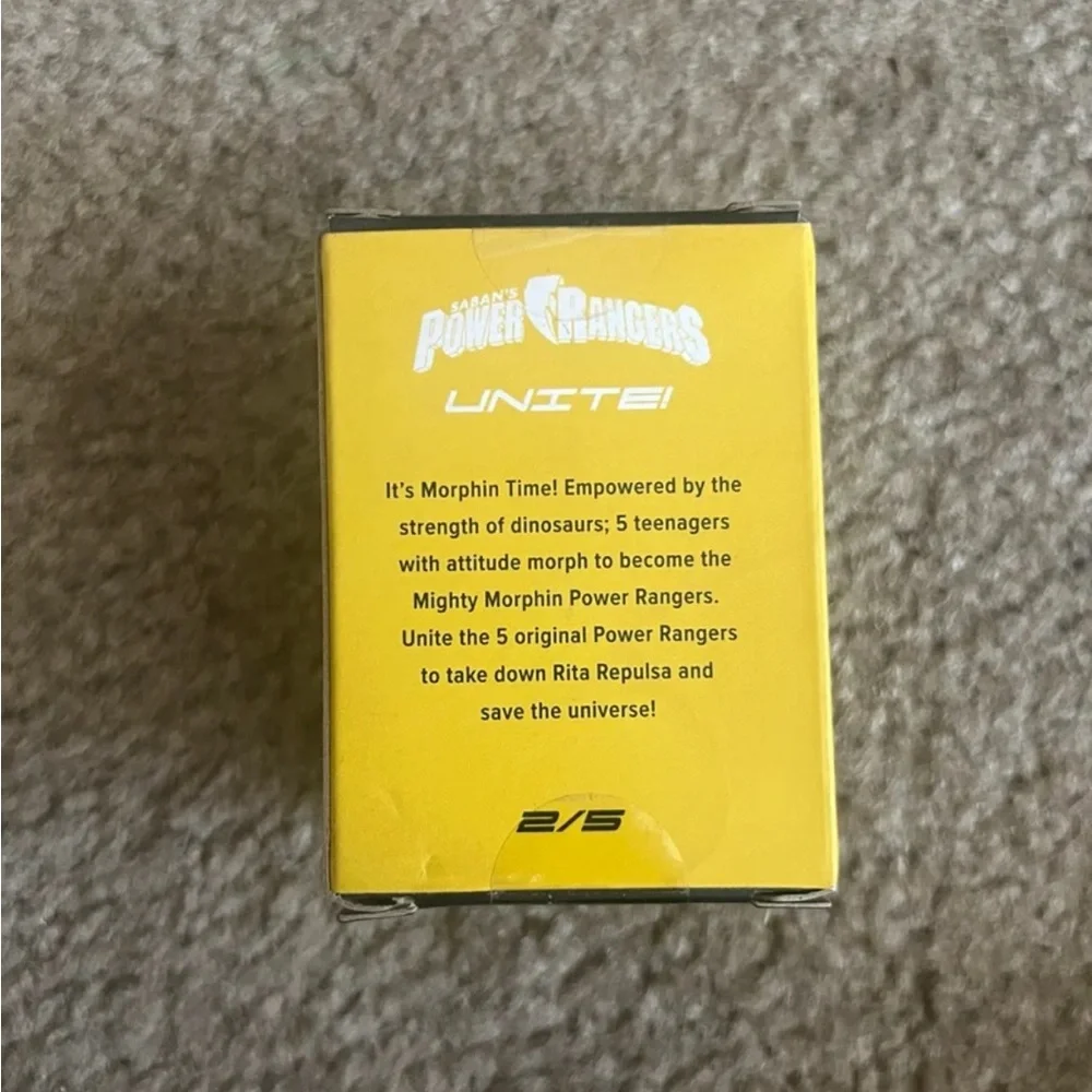 Power Rangers Unite Yellow Ranger Figure - Picture 2 of 5